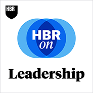 HBR On Leadership Logo